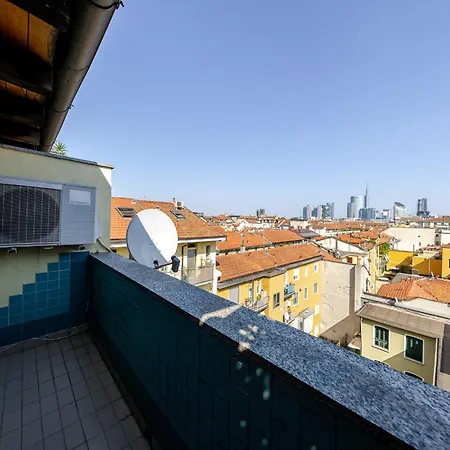 Sky Apartman Milánó